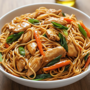15-Minute Chicken Lo Mein: Classic Lunar New Year Noodles