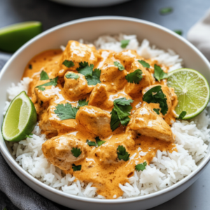 30-Minute Coconut Chicken Rice Bowl (Dairy-Free)