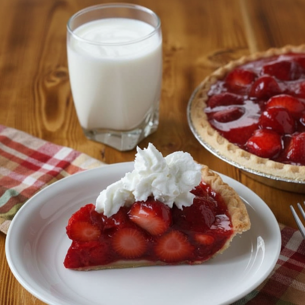 The Best Shoney's Inspired Strawberry Pie Recipe 1 The Best Shoney's Inspired Strawberry Pie Recipe