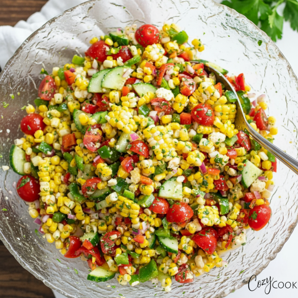 Fresh Summer Sweet Corn Recipe: Easy BBQ Side Dish