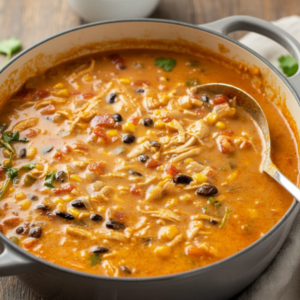 Rich and Creamy Chicken Tortilla Soup Recipe 4 Rich and Creamy Chicken Tortilla Soup Recipe