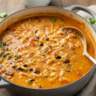 Rich and Creamy Chicken Tortilla Soup Recipe