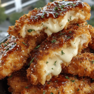 Crispy Ranch Parmesan Chicken Tenders | Easy Oven-Baked Recipe