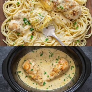 Crock Pot Angel Chicken: Easy Creamy Pasta Recipe