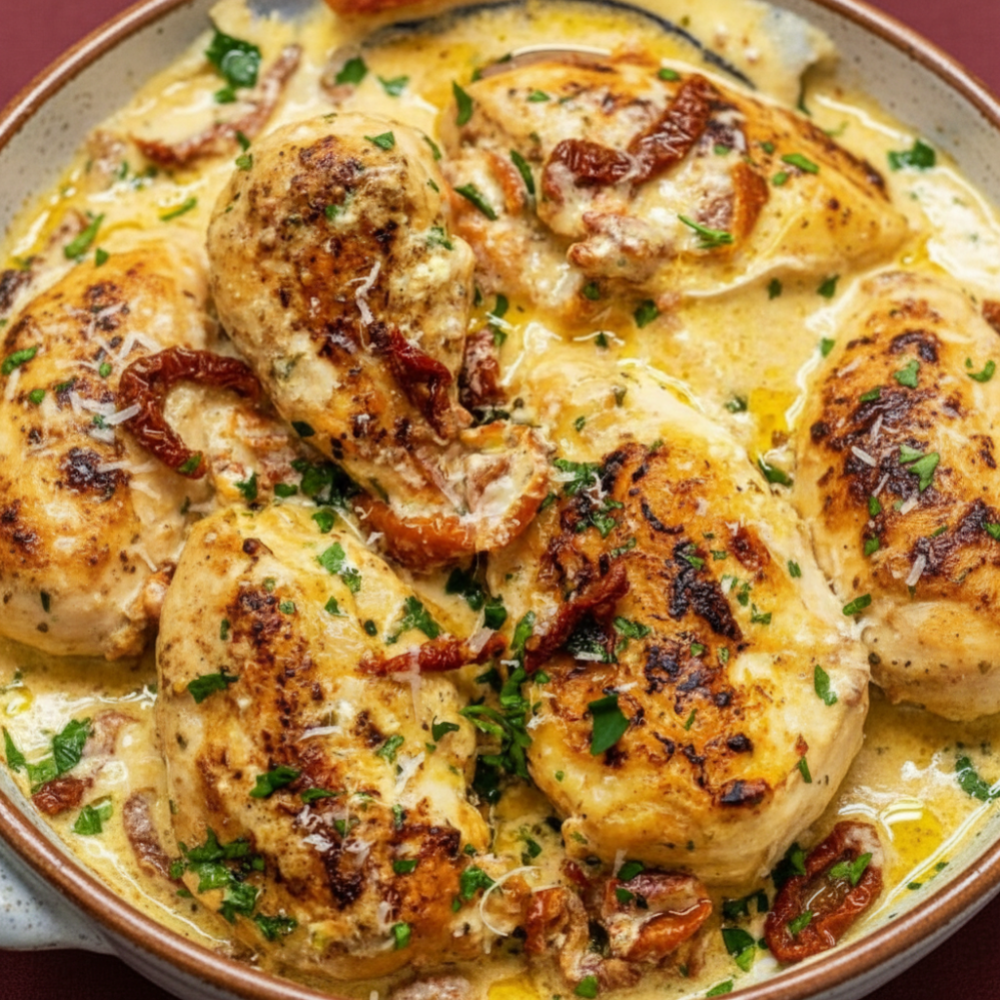 Slow Cooker Marry Me Chicken (Creamy & Easy Recipe)