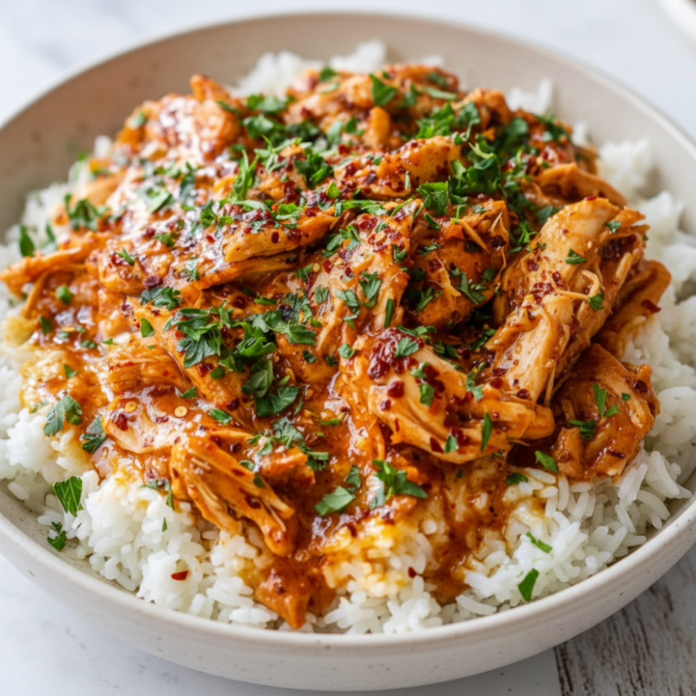 Crockpot Cajun Butter Chicken: Creamy & Easy Recipe