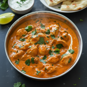 Simple Homemade Butter Chicken Curry in 40 Minutes