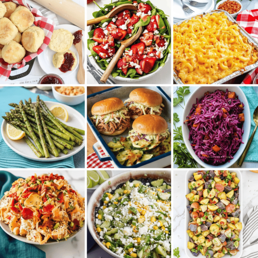 Easy Summer Side Dishes: Beef Sliders & Roasted Zucchini 1 Easy Summer Side Dishes: Beef Sliders & Roasted Zucchini