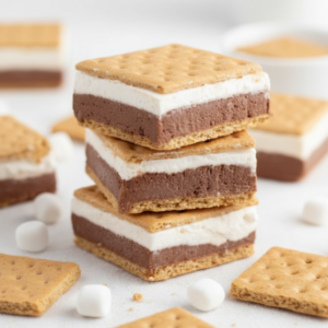 Frosty S'mores Sandwiches: A No-Bake Summer Dessert