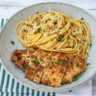 20-Minute Garlic Parmesan Poultry Pasta Recipe