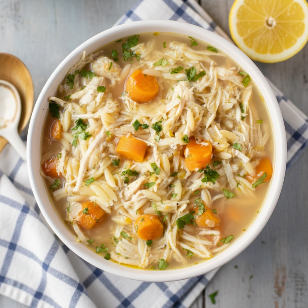 Authentic Avgolemono: Mediterranean Citrus Poultry Broth