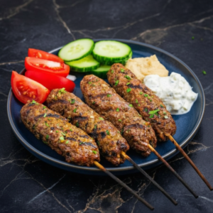 Best Grilled Beef Kofta Recipe (Juicy & Easy)