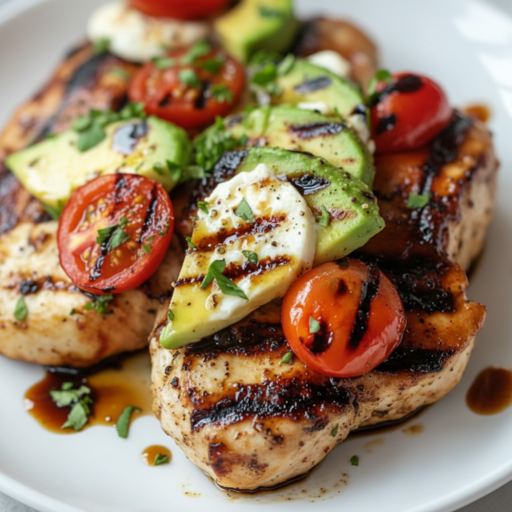 Juicy Grilled California Avocado Chicken (Low-Carb Recipe)