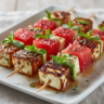 Grilled Haloumi Watermelon Skewers: Easy Summer Appetizer
