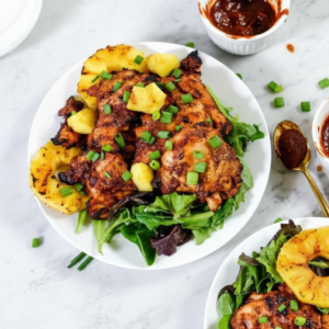 Whole30 Grilled Pineapple Chicken: A Healthy Summer Recipe