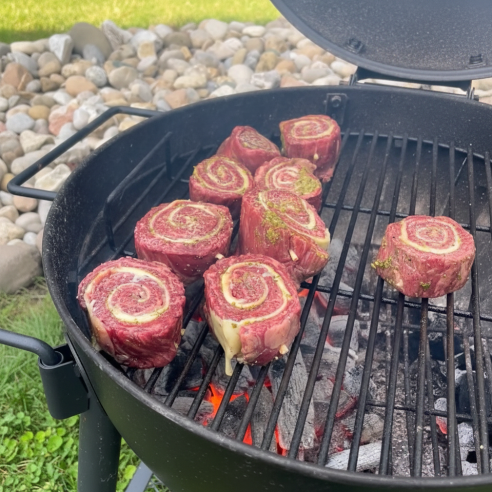 Delicious Grilled Steak Pinwheels Recipe