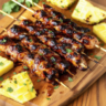 Best Hawaiian Chicken Skewers Recipe: Sweet & Smoky Grill
