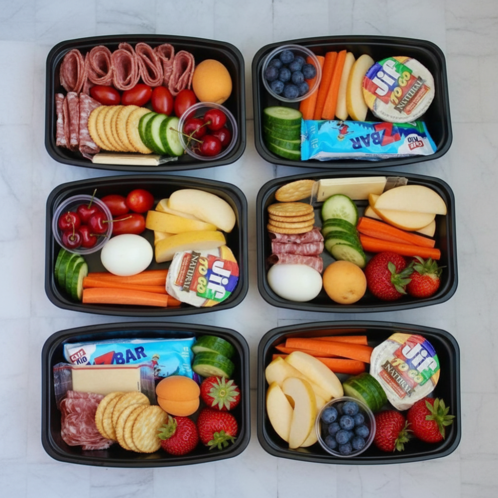 High-Protein Grown-Up Snack Boxes (Easy Meal Prep) 1 High-Protein Grown-Up Snack Boxes (Easy Meal Prep)