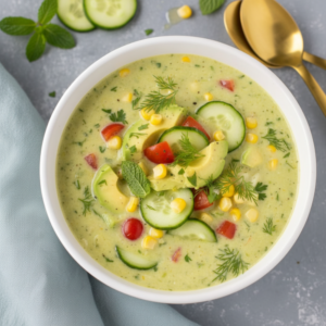 Healthy Chicken Pot Pie Soup (Dairy-Free, Whole30 & Paleo)