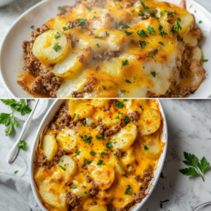 Easy Hobo Casserole Ground Beef & Potato Bake 4 Easy Hobo Casserole Ground Beef & Potato Bake