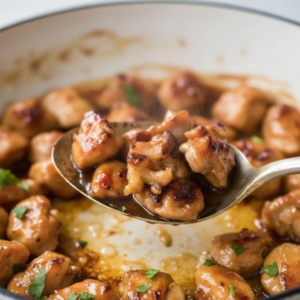 15-Minute Honey Butter Chicken: Easy Skillet Dinner