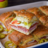 Hot Italian Beef Sliders Recipe (Easy Baked Appetizer)