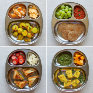 Healthy Indian Toddler Breakfast Ideas: Quick & Nutritious Platter