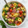 Hearty Beef Salami & Italian Tortellini Salad Recipe