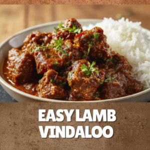 Easy Lamb Vindaloo Recipe: Spicy Goan Stew