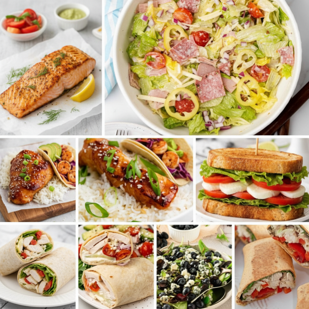 15 Breezy & Refreshing Evening Meals for Hot Weather