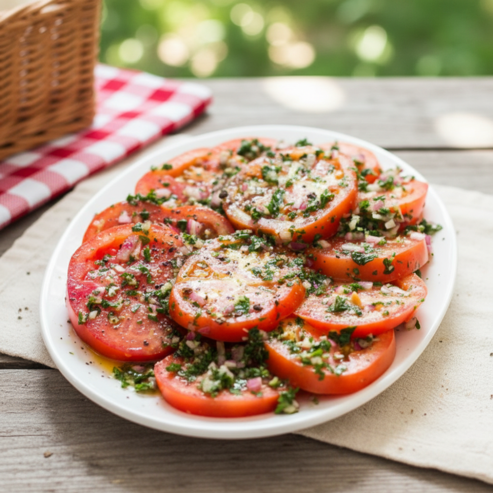 Fresh Tomato and Herb Salad: A Simple Summer Side Dish 1 Fresh Tomato and Herb Salad: A Simple Summer Side Dish