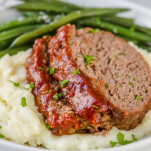 Classic Beef Meatloaf with the Best Tomato Glaze
