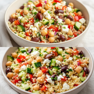 Flavorful Mediterranean Couscous Salad Recipe