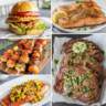 Delicious No Oven Summer Dinners: Hawaiian Burgers