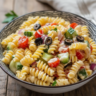 Zesty Italian Pasta Salad (Olive Garden Inspired)