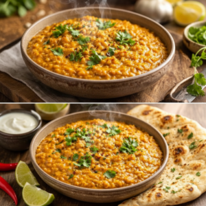 Quick & Easy One-Pot Lentil Dahl (30 Minutes)