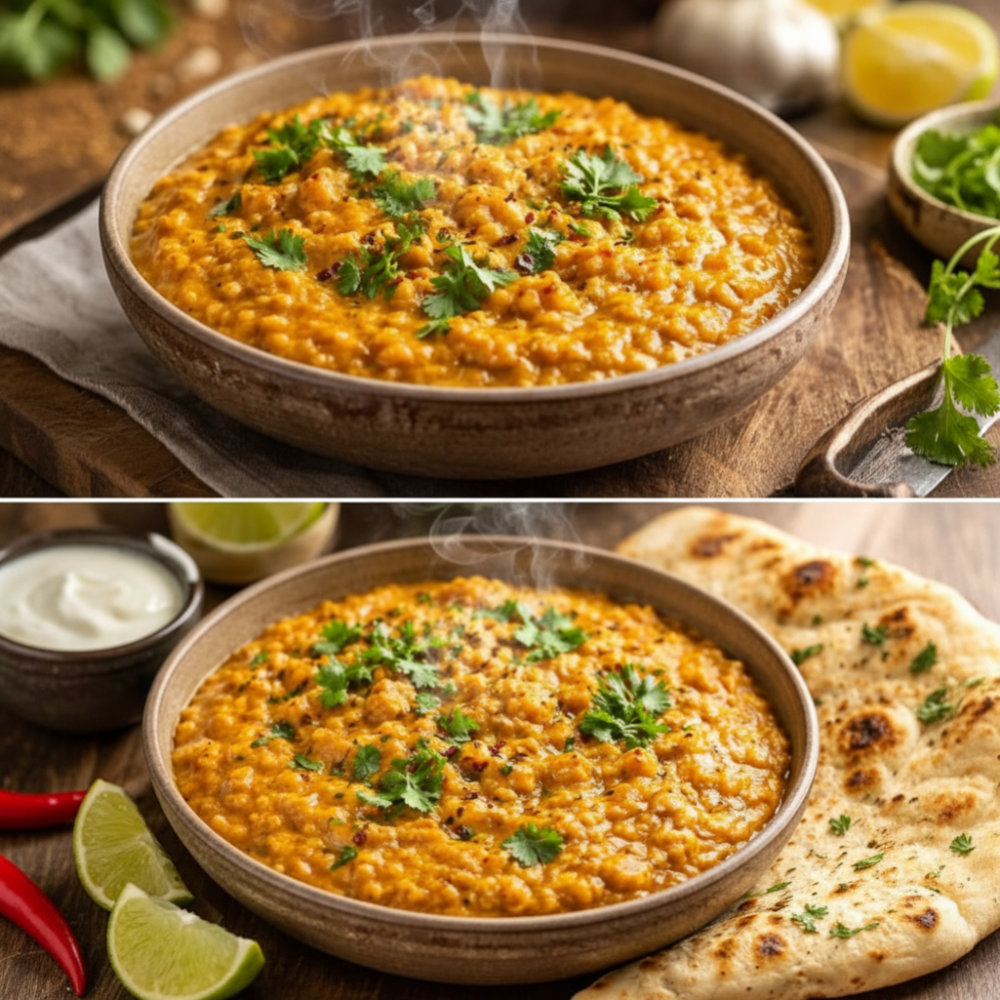 Quick & Easy One-Pot Lentil Dahl (30 Minutes)