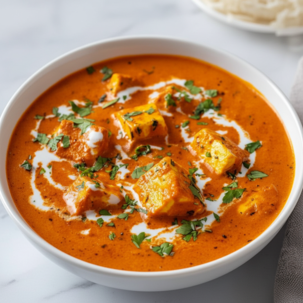 Creamy Restaurant-Style Butter Paneer in 30 Minutes