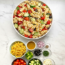 Zesty Cold Pasta Salad with Italian Dressing (Easy Recipe)