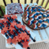 Easy Patriotic Dessert Platter: 4th of July Sweets Board