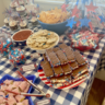 Ultimate Patriotic Party Food Buffet for Summer Holidays