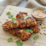 15-Minute Peanut Butter Chicken Air Fryer Recipe