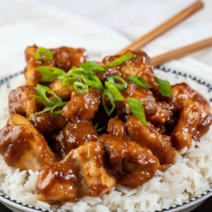 15-Minute Nutty Chicken Stir-Fry (Healthier Than Takeout!) 4 15-Minute Nutty Chicken Stir-Fry (Healthier Than Takeout!)