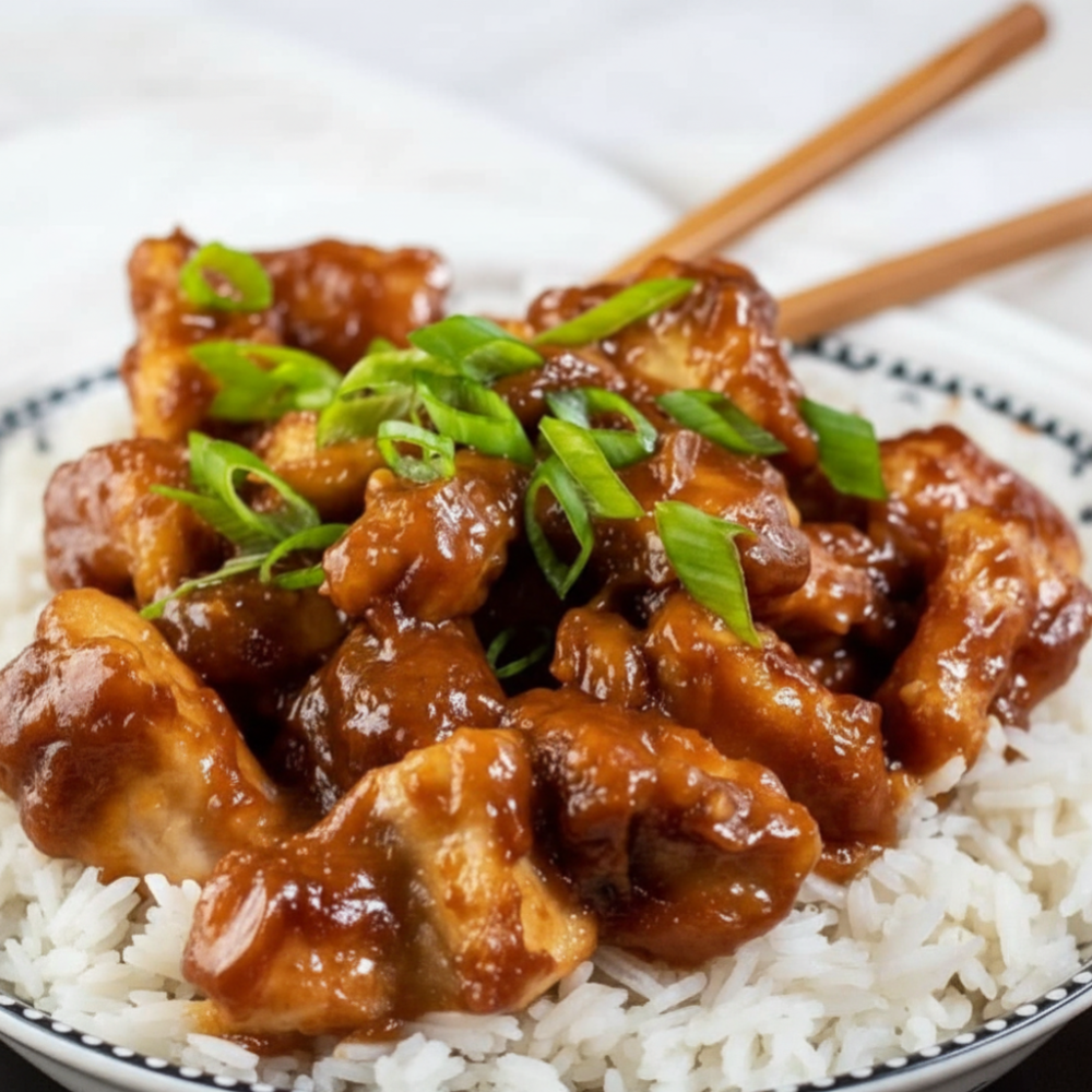 15-Minute Nutty Chicken Stir-Fry (Healthier Than Takeout!) 1 15-Minute Nutty Chicken Stir-Fry (Healthier Than Takeout!)