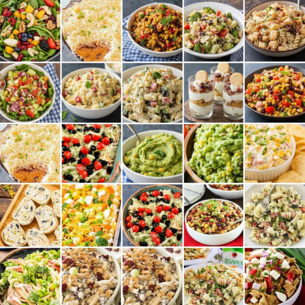 15 Make-Ahead Picnic Side Dishes (With Beef Pasta Salad) 1 15 Make-Ahead Picnic Side Dishes (With Beef Pasta Salad)