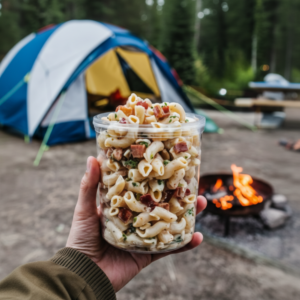 Make-Ahead Beef Macaroni Salad for Camping Trips 4 Make-Ahead Beef Macaroni Salad for Camping Trips