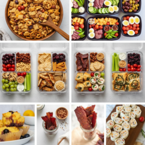 Best Make-Ahead Bites for Traveling in the Car