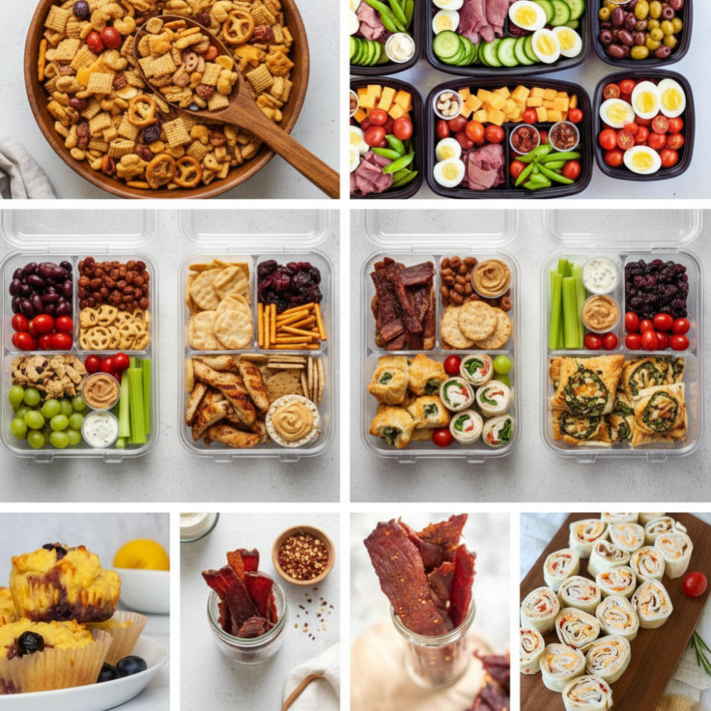Best Make-Ahead Bites for Traveling in the Car