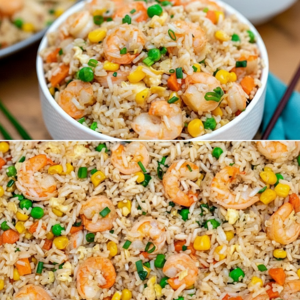 Quick & Easy Homemade Seafood Fried Rice (20 Minutes) 1 Quick & Easy Homemade Seafood Fried Rice (20 Minutes)