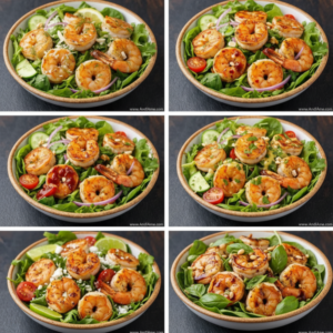 6 Quick Seafood Seasoning Ideas & Grilled Prawn Salad Recipe